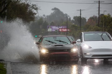 Heavy rain and deadly flash floods batter southern California on Christmas