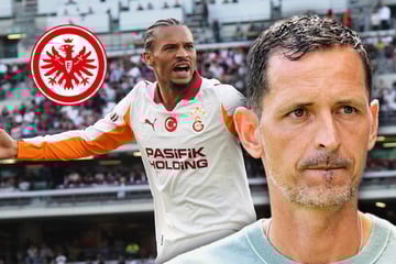 Eintracht legt gegen Gala los: Sieg wäre Gold wert, Toppmöller warnt vor Sané