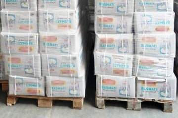 Nach Test: Zoll reagiert sofort und lässt über 40 Tonnen Basmati-Reis verbrennen