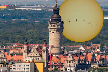 Leipzig: Spektakuläre Sonnenfinsternis über Leipzig: Doch das ist der Haken