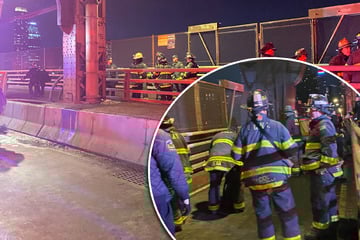 TikTok-Stunt geht schief: Teenager bleibt in 15 Meter tiefem Brückenschacht stecken