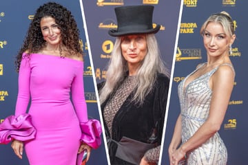 Glanz, Glamour und ganz viel Glitzer: Das waren die schönsten Kleider und Outfits bei der Goldenen Henne 2026