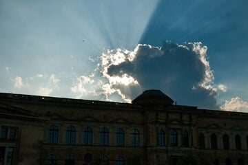 Wetter in Dresden heute am 12.10.2026