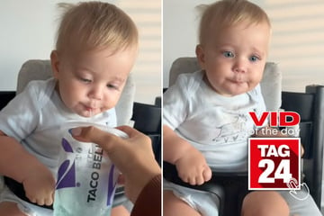 Viral Video of the Day for September 14, 2024: Baby tries Taco Bell's Baja Blast for first time ever and loves it!