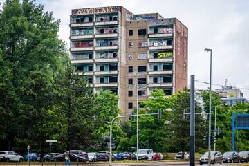 Chemnitz: Gammel-Platte in Chemnitz soll verhüllt werden