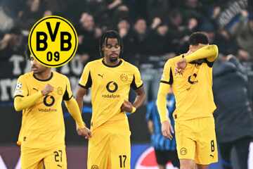 Dortmund-Drama! BVB fliegt in letzter Sekunde aus der Champions League