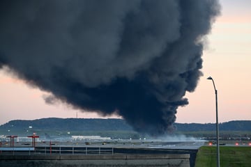 UPS and FedEx ground cargo planes after deadly crash in Kentucky