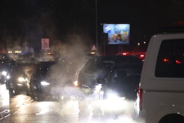 Chemnitz: Feuerwehreinsatz sorgt für Verkehrschaos in Chemnitz