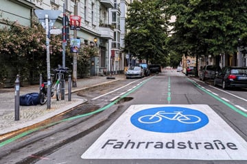 Berlin: Zwei neue Fahrradstraßen in Berlin-Mitte laden zum Anradeln ein