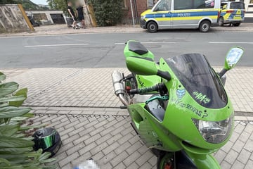 Auf Drogen und ohne Führerschein: Motorradfahrer flüchtet mit Tempo 170 vor der Polizei