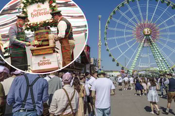 Stuttgart: Feierliche Eröffnung bei bestem Wetter: 86. Frühlingsfest beginnt