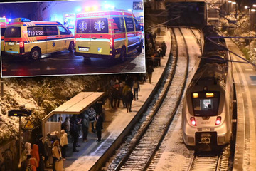 Leipzig: Großeinsatz in Leipzig: Reisende müssen Zug verlassen, mehrere Verletzte
