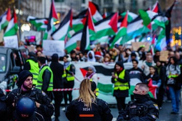 Frankfurt: "Eskalations-Spirale" droht: Frankfurt verbietet pro-palästinensische Demo am Samstag