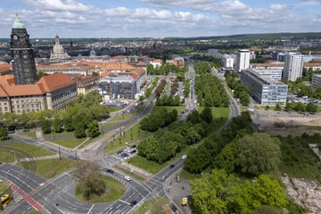 Dresden: Aufregung um St. Petersburger Straße: CDU will Pläne von Baubürgermeister Kühn blockieren