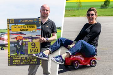 Hunderte Gäste erwartet: Flugplatz wird nachts zum großen Skater-Rollfeld
