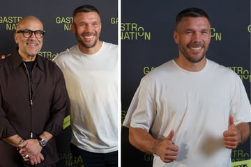 "Das gab es noch nie": 1500 Gastronomen feiern mit Poldi im Grünen Bunker