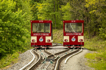 Historische Drahtseilbahn steht mehrere Wochen still