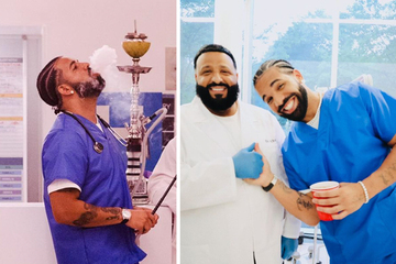 DJ Khaled, Drake, and Lil Baby pay homage to the art of Staying Alive