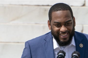 Charles Booker makes history as Democratic nominee for Senate in Kentucky