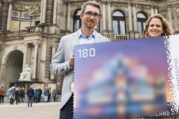 Dresden: Limitiert! Semperoper glänzt auf neuer Sammler-Briefmarke im besonderen Licht