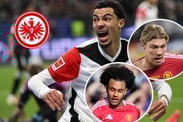 Irres Tauschgeschäft: Manchester schlägt Eintracht diesen Deal für Ekitiké vor!