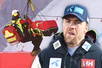"Kam aus dem Nichts": Damit hat Ski-Star nach Horror-Sturz noch zu kämpfen