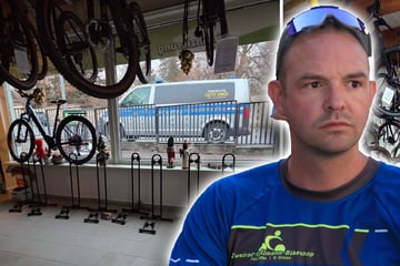 Einbrecher steigen in Fahrradladen ein: Händler ärgert sich über enormen Schaden