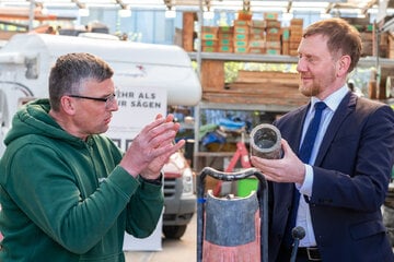 MP Kretschmer will fleißige Handwerker sehen