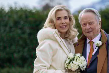 "Ja, ich will": Wolfgang Porsche und Gabriela zu Leiningen haben geheiratet