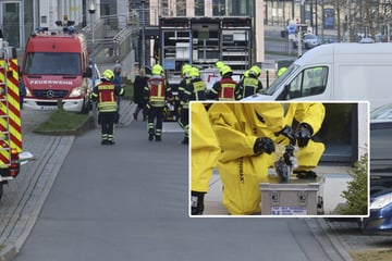Chemnitz: Päckchen mit verdächtigem Inhalt sorgt für ABC-Einsatz im Technischen Rathaus Chemnitz