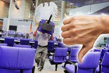 Der Bundestag wird kleiner: Darum ist die CDU so vehement gegen die Wahlrechtsreform