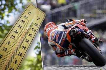 Dangerous heat at the MotoGP at the Sachsenring: fans and drivers have to arm themselves