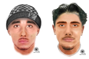 16-Jährige begrapscht, gefilmt, umgestoßen: Wer kennt diese Männer?