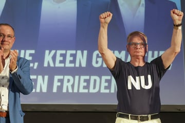 "Dann stellen wir sie an die Wand": Nach diesen Aussagen wird gegen Kabarettist Uwe Steimle ermittelt