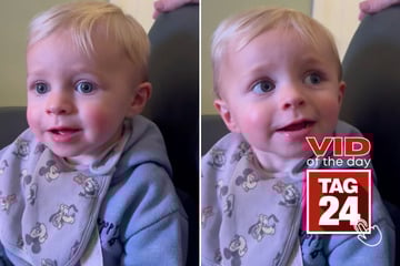 viral videos: Viral Video of the Day for December 14, 2025: Tiny toddler has hilarious one-word dinner request