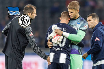 Hertha-Horror geht weiter: Doppelpacker Ebnoutalib versaut Leitls Geburtstag