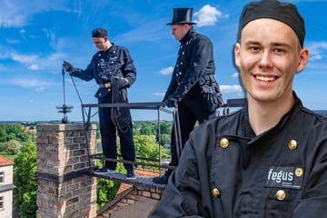 Dresden: Wie ich als Schornsteinfeger zum Glücksbringer wurde