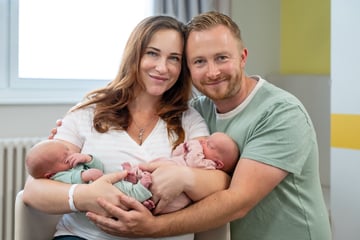Kleine Sensation an Uniklinik Halle: Zwillinge feiern künftig an zwei Geburtstagen!