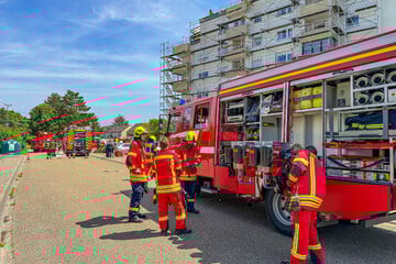 Brand zerstört Wohnung: 22-Jähriger erleidet Rauchgasvergiftung