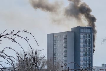 Dresden: Wohnung in 11. Etage in Flammen: Rentner sterben in Dresdner Hochhaus