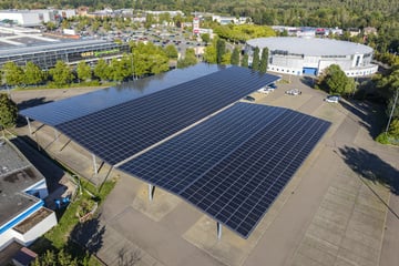 Mit XXL-Photovoltaikanlage: Diese neue Stadthalle versorgt sich fast selbst