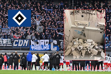 HSV-Blog: Chaoten nehmen Toiletten in Paderborn auseinander