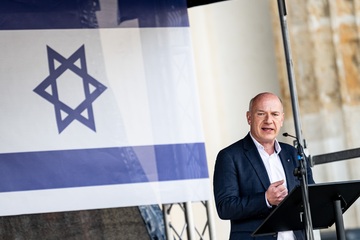Kai Wegner verurteilt iranischen Großangriff: "Stehen an der Seite Israels"