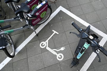 Leipzig: 44-year-old robbed in Leipzig: perpetrator escaped on electric scooter!