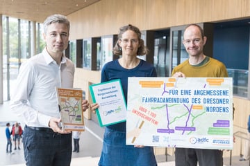 Dresden: Gibt es genug Radwege im Norden von Dresden? Aktivisten haben klare Meinung