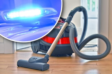 Dresden: Staubsauger läuft ewig in Dresdner Wohnung: Einsatzkräfte machen kuriose Entdeckung