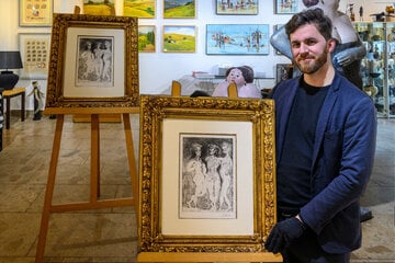 Chemnitz: Hier könnt Ihr in Chemnitz für kurze Zeit einen Original-Picasso bewundern - und sogar kaufen!