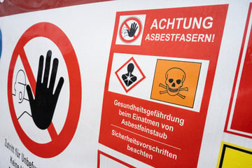 Seit 1993 verboten, trotzdem werden jedes Jahr Tausende Tonnen Asbest in Thüringen entsorgt