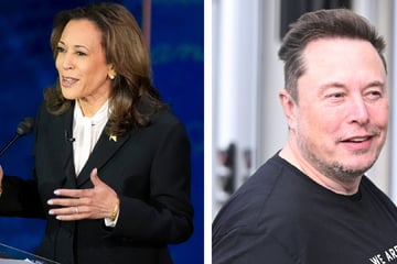 Elon Musk schockt mit Tweet: Aufforderung zur Gewalt gegen Biden und Harris?