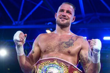 "Eine dreckige Schlacht": Europameister Artur Reis mit Pfiffen zum Sieg in Chemnitz